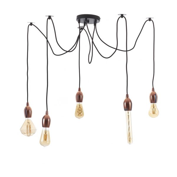 МЕТАЛЕН ПОЛИЛЕЙ МЕД 5X40W 1586 RG