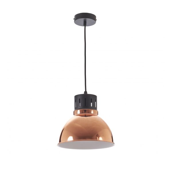 МЕТАЛЕН ПЕНДЕЛ МЕД 1X40W 1589M RG