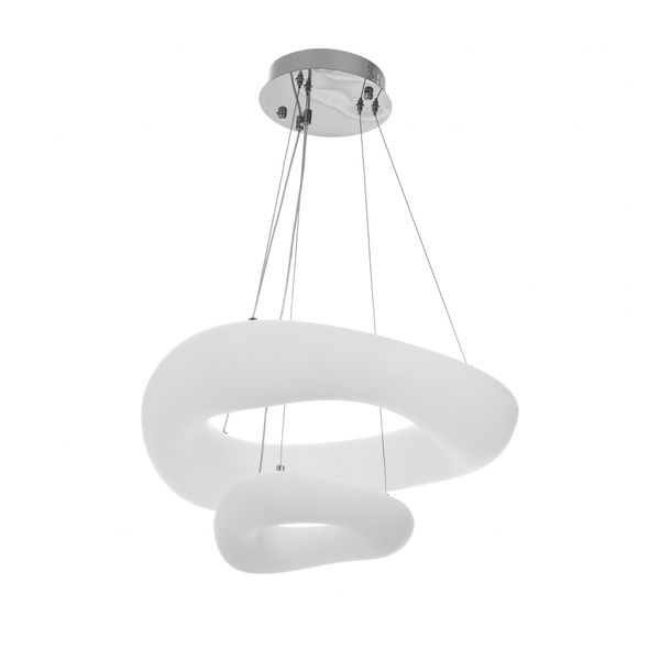 PVC ПОЛИЛЕЙ БЯЛ LED 66W 3000-4000-6000K 1702/2