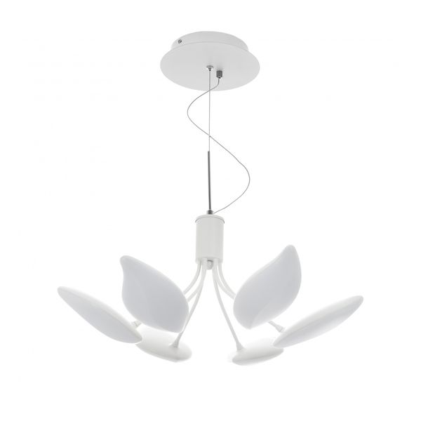 МЕТАЛЕН ПОЛИЛЕЙ БЯЛ LED 48W 3000K 1704/6