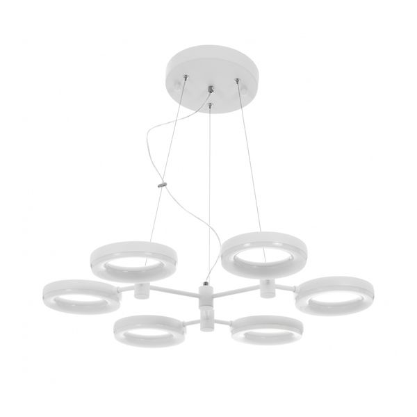 МЕТАЛЕН ПОЛИЛЕЙ БЯЛ LED 36W 3000-4000-6000K 1710/6D