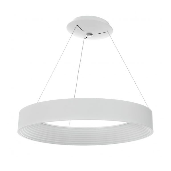 МЕТАЛЕН ПОЛИЛЕЙ БЯЛ LED 64W 2700-4000-6500K 1723R/64W WH