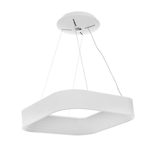 МЕТАЛЕН ПОЛИЛЕЙ БЯЛ LED 56W 2700-4000-6500K 1723S/56W WH