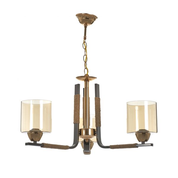 МЕТАЛЕН ПОЛИЛЕЙ ЗЛАТО 3X40W 1750/3 GD