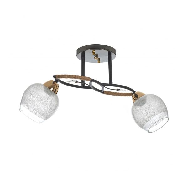 МЕТАЛЕН ПОЛИЛЕЙ ЧЕРЕН 2X40W 1751/2 BP