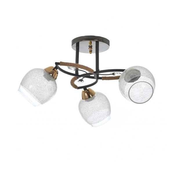 МЕТАЛЕН ПОЛИЛЕЙ ЧЕРЕН 3X40W 1751/3 BP