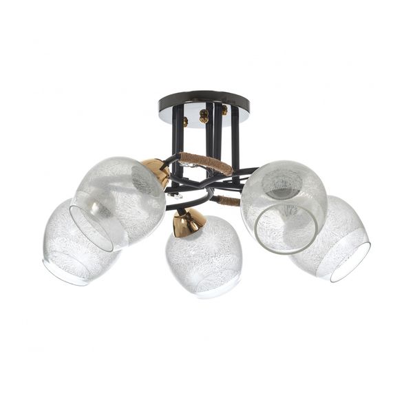 МЕТАЛЕН ПОЛИЛЕЙ ЧЕРЕН 5X40W 1751/5 BP