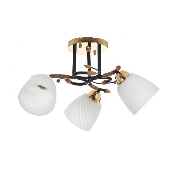 МЕТАЛЕН ПОЛИЛЕЙ ЗЛАТО 3X40W 1753/3 GD