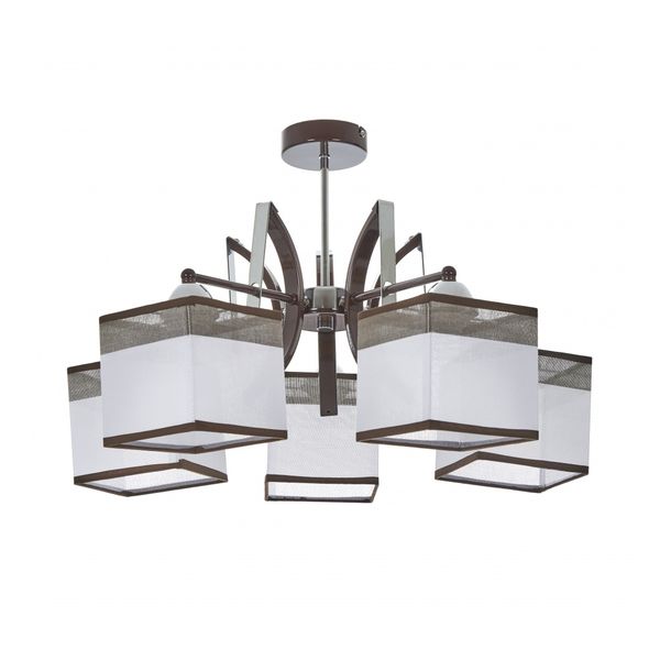 МЕТАЛЕН ПОЛИЛЕЙ КАФЯВ 5X40W 1755/5 CH