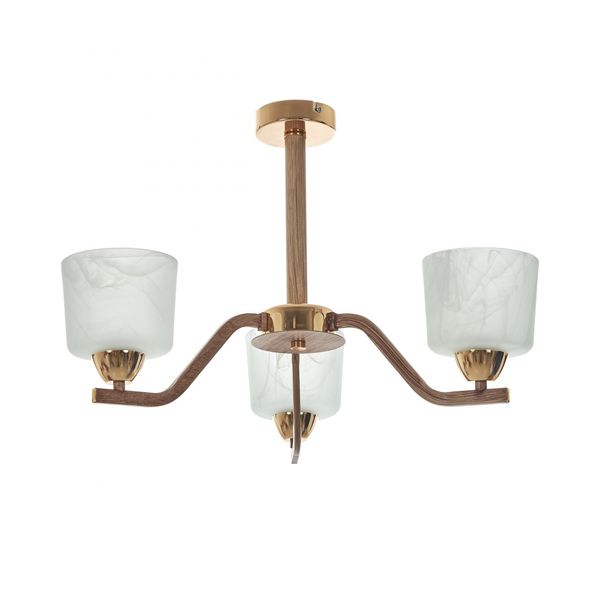 МЕТАЛЕН ПОЛИЛЕЙ КАФЯВ 3X40W 1760/3 WG