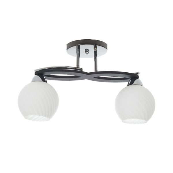 МЕТАЛЕН ПОЛИЛЕЙ ЧЕРЕН 2X40W 1761/2 BP