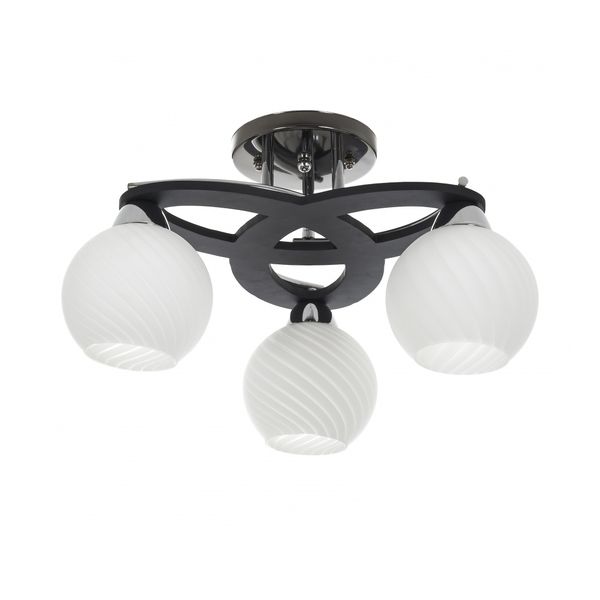 МЕТАЛЕН ПОЛИЛЕЙ ЧЕРЕН 3X40W 1761/3 BP