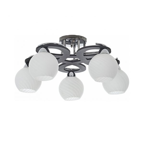 МЕТАЛЕН ПОЛИЛЕЙ ЧЕРЕН 5X40W 1761/5 BP