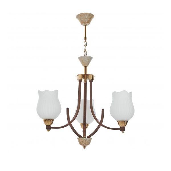 МЕТАЛЕН ПОЛИЛЕЙ КАФЯВ 3X40W 1764/3 RS