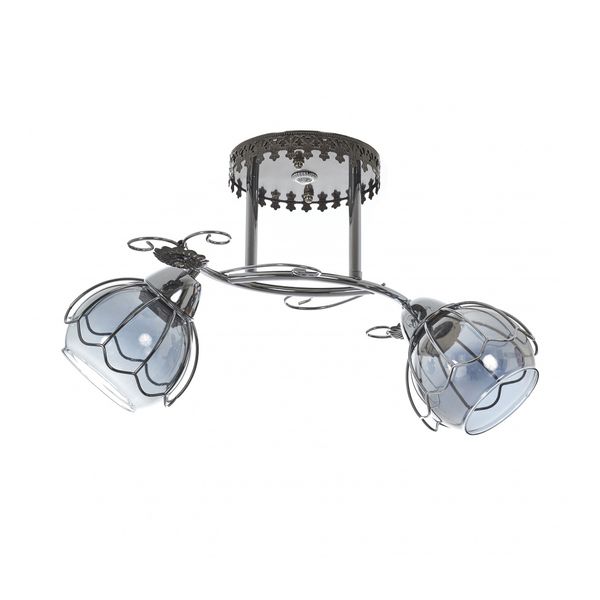 МЕТАЛЕН ПОЛИЛЕЙ ХРОМ 2X40W 1767/2 BP