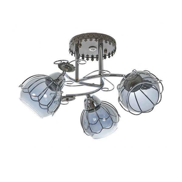 МЕТАЛЕН ПОЛИЛЕЙ ХРОМ 3X40W 1767/3 BP