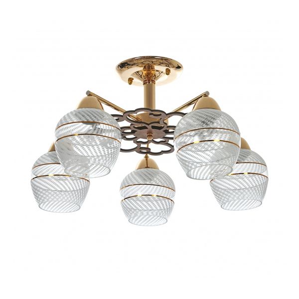 МЕТАЛЕН ПОЛИЛЕЙ ЗЛАТО 5X40W 1770/5 GD