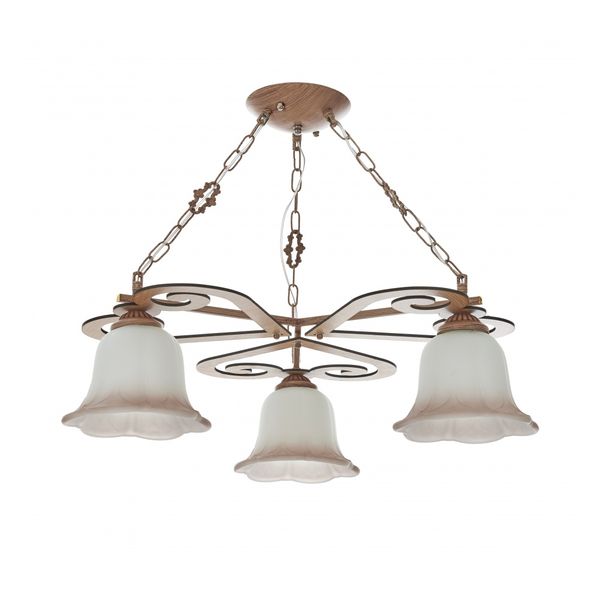 МЕТАЛЕН ПОЛИЛЕЙ КАФЯВ 3X40W 1777/3 RW