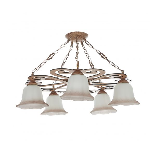 МЕТАЛЕН ПОЛИЛЕЙ КАФЯВ 5X40W 1777/5 RW