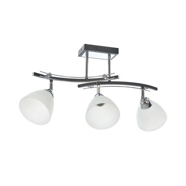 МЕТАЛЕН ПОЛИЛЕЙ ЧЕРЕН 3X40W 1778/3 BK