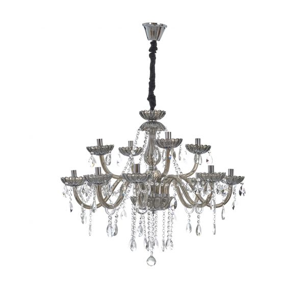 КРИСТАЛЕН ПОЛИЛЕЙ ОПУШЕН 12X40W 1796/12 SMK