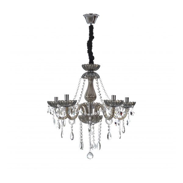 КРИСТАЛЕН ПОЛИЛЕЙ ОПУШЕН 5X40W 1796/5 SMK