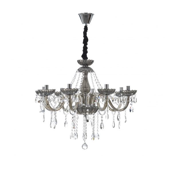 КРИСТАЛЕН ПОЛИЛЕЙ ОПУШЕН 8X40W 1796/8 SMK