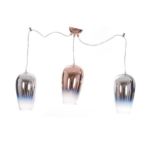 СТЪЛЕН ПОЛИЛЕЙ МЕД+ХРОМ 3X40W 1798/3