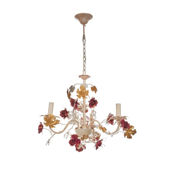 МЕТАЛЕН ПОЛИЛЕЙ КРЕМ 3X40W 1816/3