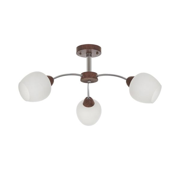 СТЪКЛЕН ПОЛИЛЕЙ КАФЯВ 3X40W 1821/3 DW