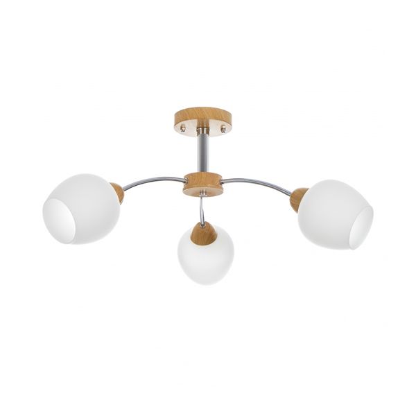 СТЪКЛЕН ПОЛИЛЕЙ КРЕМ 3X40W 1821/3 YW