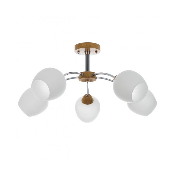 СТЪКЛЕН ПОЛИЛЕЙ КРЕМ 5X40W 1821/5 YW