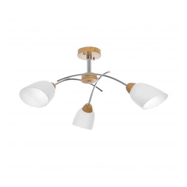 СТЪКЛЕН ПОЛИЛЕЙ КРЕМ 3X40W 1822/3 YW