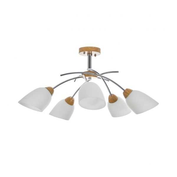 СТЪКЛЕН ПОЛИЛЕЙ КРЕМ 5X40W 1822/5 YW