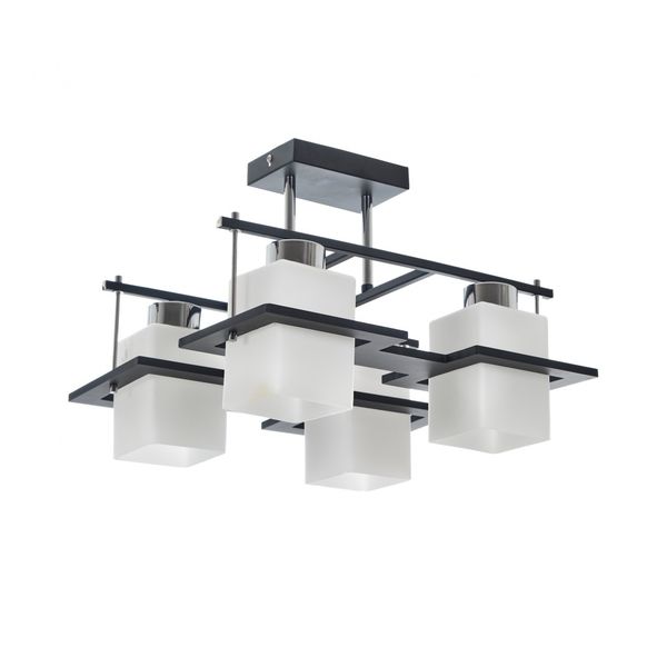 МЕТАЛЕН ПОЛИЛЕЙ ЧЕРЕН 4X40W 1824/4