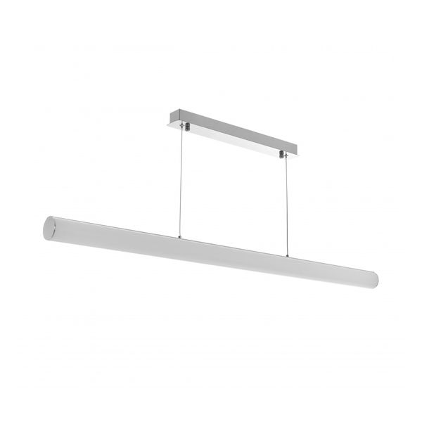 СТЪКЛЕН ПОЛИЛЕЙ ХРОМ LED 24W 4000K 1839/24W