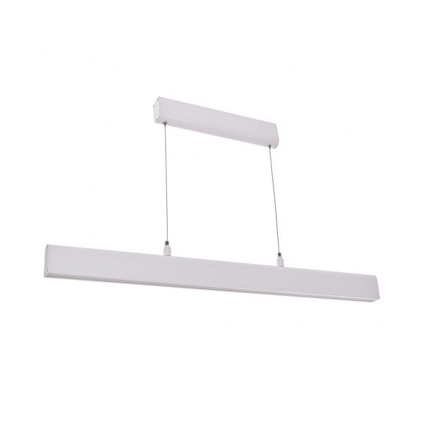 МЕТАЛЕН ПОЛИЛЕЙ БЯЛ LED 48W 4000K 1858/48W WH