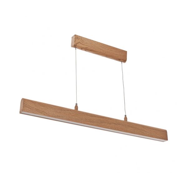 МЕТАЛЕН ПОЛИЛЕЙ КАФЯВ LED 48W 4000K 1858/48W WOOD