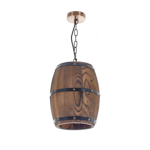 ДЪРВЕН ПЕНДЕЛ КАФЯВ 1X40W 1868