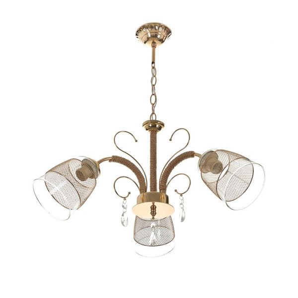 СТЪКЛЕН ПОЛИЛЕЙ ЗЛАТО 3X40W 1966/3 GD