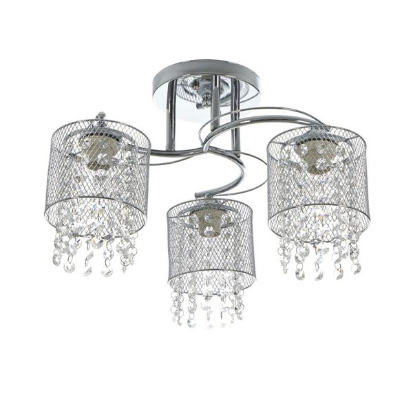 МЕТАЛЕН ПОЛИЛЕЙ ХРОМ 3X40W 1969/3 CH