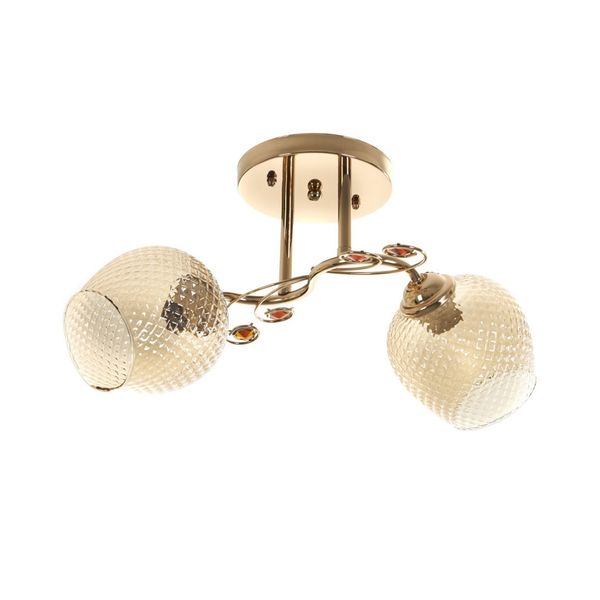 СТЪКЛЕН ПОЛИЛЕЙ ЗЛАТО 2X40W 1971/2