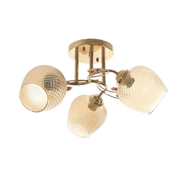 СТЪКЛЕН ПОЛИЛЕЙ ЗЛАТО 3X40W 1971/3