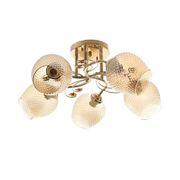 СТЪКЛЕН ПОЛИЛЕЙ ЗЛАТО 5X40W 1971/5