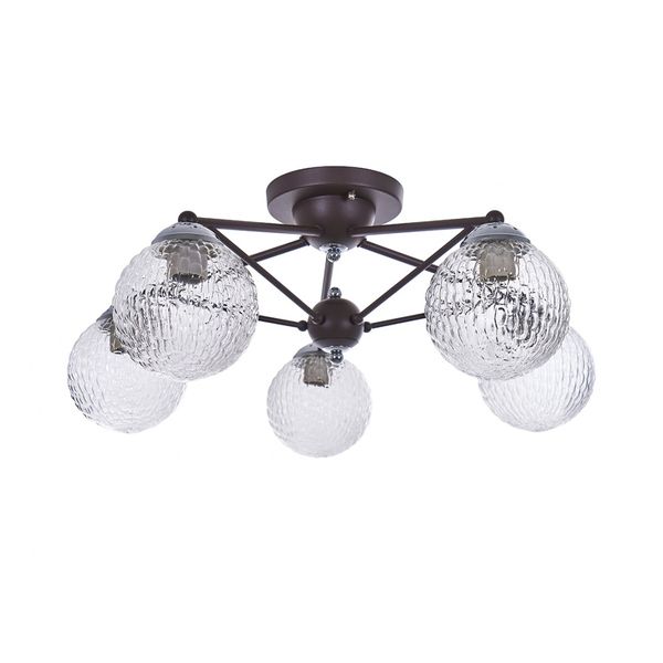 СТЪКЛЕН ПОЛИЛЕЙ КАФЯВ 5X40W 1972/5