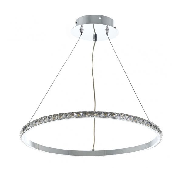 КРИСТАЛЕН ПОЛИЛЕЙ ХРОМ LED 36W 4000K 1980/1 CH