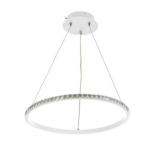 КРИСТАЛЕН ПОЛИЛЕЙ БЯЛ LED 36W 4000K 1980/1 WH