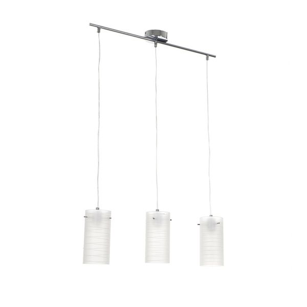 СТЪКЛЕН ПОЛИЛЕЙ ХРОМ 3X40W 1982/3