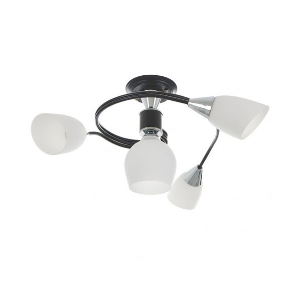 СТЪКЛЕН ПОЛИЛЕЙ ЧЕРЕН 4X40W 2003/4 BK