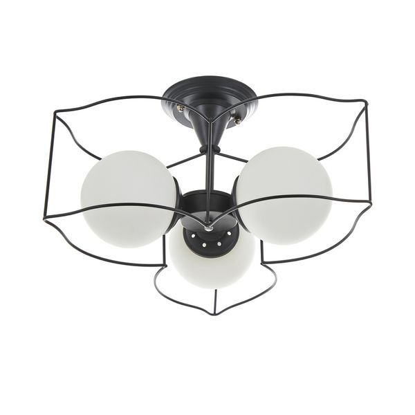 СТЪКЛЕН ПОЛИЛЕЙ ЧЕРЕН 3X40W 2004/3 BK